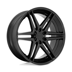 DUB – S268 DIRTY DOG – Black – 24″x10″ 25mm – All weather Wheels – S268240084+25